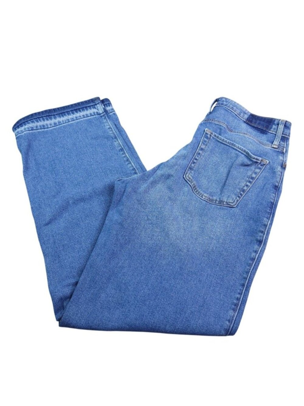 Hollister Womens Ultra High-Rise Dad Jeans 9L Vintage Stretch Medium Wash